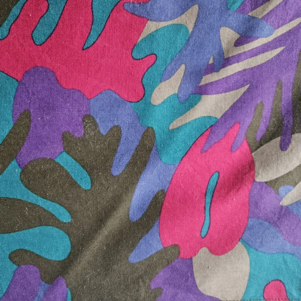 ROYAL ROBBINS Tropical Leaf Camo Pattern Bandana | SZ 21